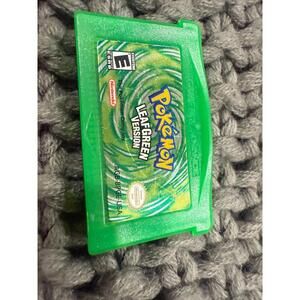 Pokemon Leaf Green GBA [Authentic - Save Tested] Gameboy Advance Cartridge Only